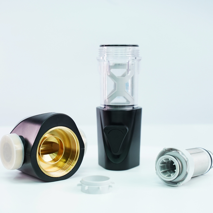En ligne 3/4 filtre de vase de rechange de filtre d'eau de sédiment pour l'eau de puits 5000L/H 0