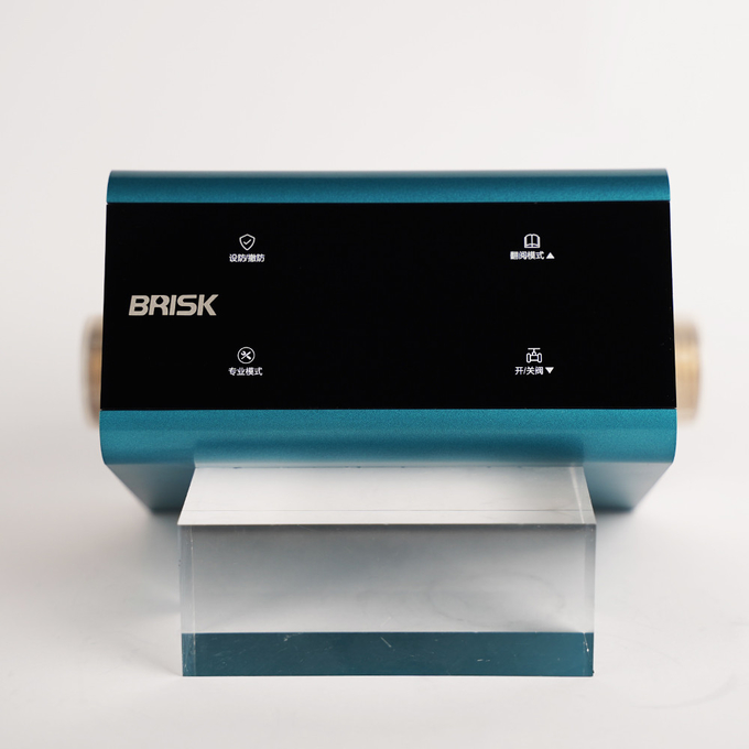 Détecteurs de fuite de Wifi de capteur de fuite d'eau d'Al Intelligent 45min avec l'écran tactile 0