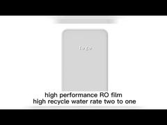 Épurateur de l'eau du système 600 GPD de filtration de l'eau d'osmose d'inversion de RO sous l'évier