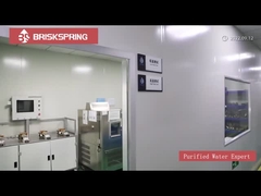 Essai en laboratoire de ressort vif