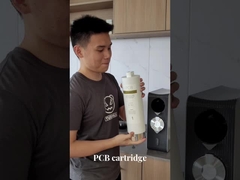 Système entier Tankless 600 GPD de filtre d'eau d'osmose d'inversion de Chambre de RO