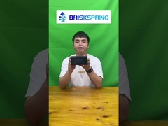 Détecteur de fuite d'eau avec grand écran LCD. Affichage clair pour un contrôle facile