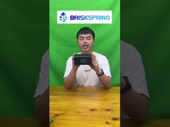 Puissance du détecteur de fuite d'eau. Double alimentation pour une protection contre les fuites 24 heures sur 24 et 7 jours sur 7.