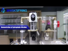 Préfiltreur de filtration hydrophobe BriskSpring Protégement avancé de l'eau