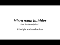 Aérateur à bulles ultrafines pour robinets