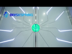 Visite des salles d'exposition de Briskspring.