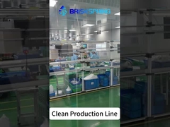 Ligne de production propre du sous-sol de production de Briskrping