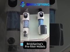 Différents modèles de préfiltres