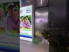 Jetez un coup d'œil à notre stand à Aquatech !