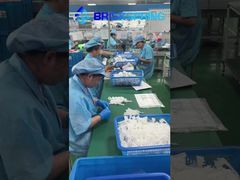 Ligne de production d'assemblage Briskspring de cartouches filtrantes