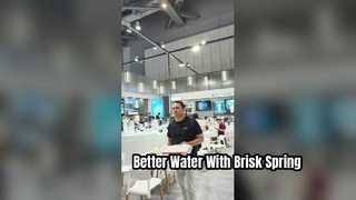 Brisk Spring Water Solutions au Water Tech China 2026