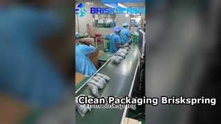 Ligne d'emballage hautement propre et organisée de BRISKSPRING