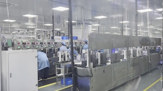 BriskSpring Ice Maker Production Line – Advanced Manufacturing Process