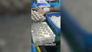 Connecteur en laiton de haute qualité