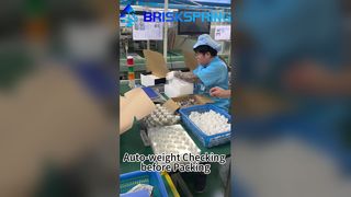 Vérification automatique du poids avant l'emballage