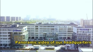 Vidéo panoramique de notre siège social