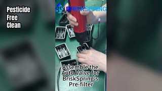 Assemblez la valve automatique pour le pré-filtre de Briskspring