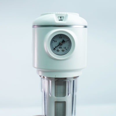Filtre à sédiments de lavage à contre-courant automatique sans BPA Filtres de lavage à contre-courant automatiques à sable antirouille fixe