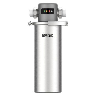 Pré-filtre à eau en acier inoxydable 304 avec filtration de 5 microns et débit de 5000 litres/heure pour toute la maison