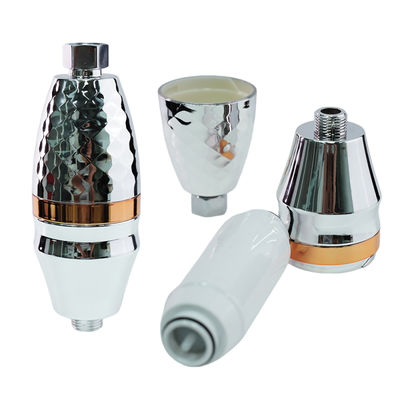 Inhibiteur de la déchloration de l'eau de douche