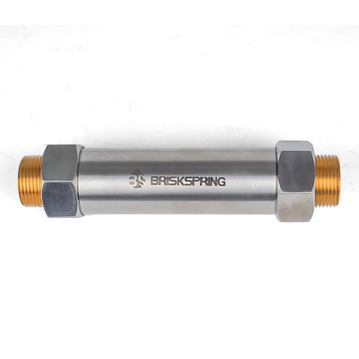 Décalant d'eau compact DN25 avec fil 3/4 ", boîtier en acier inoxydable
