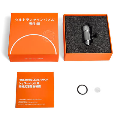 Ultra Fine Bubble Generator with 0.1-50 Microns Bubble Size and 0.15 - 0.6 MPa Working Pressure for High Efficiency Water Saving