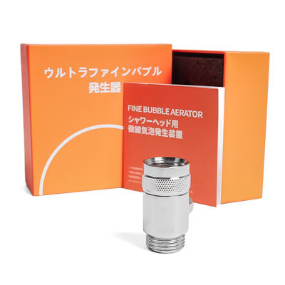 Top micro-bulle aérant buse pour les têtes de douche pour le flux d'eau lisse et hydratant la peau