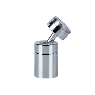 Prolongateur de robinet à micro-nano bulles rotatif à 360° avec cent milliards de bulles par litre et un diamètre de bulle de 0,001 à 0,1 mm pour un nettoyage en profondeur à haute efficacité