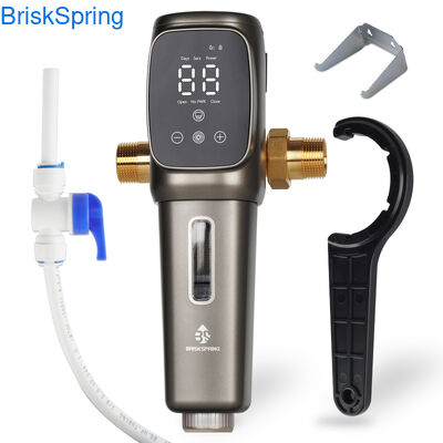 Pré-filtre entièrement automatique, filtre à sédiments intelligent, pré-filtre à eau automatique pour toute la maison pour la protection de la plomberie