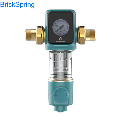 Système d'élimination des sédiments pour le filtre à eau de toute la maison garantissant une eau propre et sûre dans les propriétés commerciales résidentielles