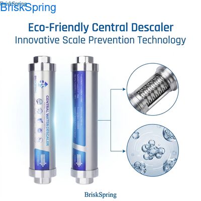 Adoucisseur et détartreur d'eau central certifié NSF avec technologie physique écologique