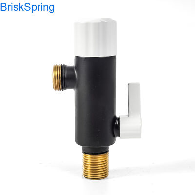 MSAP Filtre à eau anticalcaire bioactif à valve d'angle à 3 voies pour bidet de toilette intelligent à double sortie