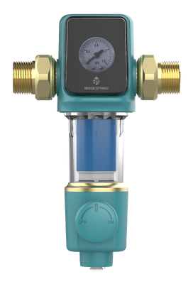 Filtre à sédiments pré-filtre à eau amélioré avec technologie de filtration à disques empilés et autonettoyant automatique pour un débit de 22 GPM