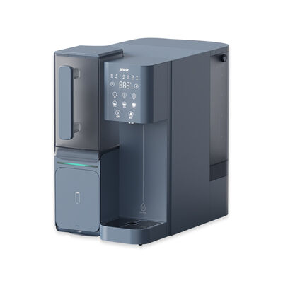 Purificateur d'eau de bureau à chauffage instantané 2200W avec filtration multi-étapes et système de boisson sur comptoir sans installation