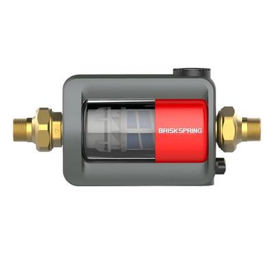 Préfiltre d'eau autonettoyant pour toute la maison de 40 microns avec débit élevé de 7T/H pour la filtration des sédiments par rotation