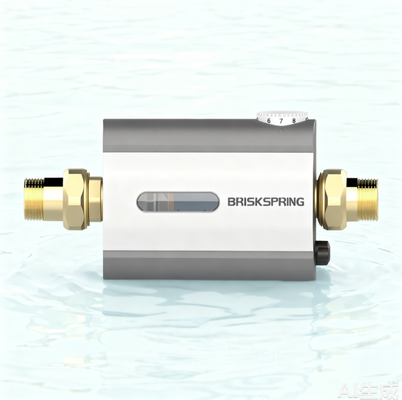 Préfiltre d'eau pour toute la maison de précision 40 microns avec conception autonettoyante et débit élevé de 7T/H