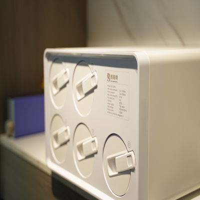 2000 6000GPD Ro sous la machine d'osmose d'inversion du filtre à eau 6000L d'évier pour la maison