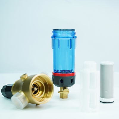 filtration de système de traitement de filtre de l'eau de puits 5.0m3/H pré 360 degrés