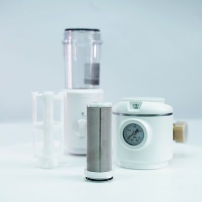 L'eau lissent le ménage entier de filtre de sédiment de Chambre 3/4 pouce 1 pouce