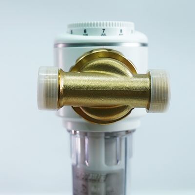 l'adoucissant automatique de filtre de l'eau 0.15Mpa pré filtrent pré le micron pour le ver rouge d'algues de rouille