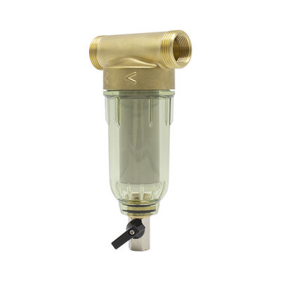 Rotation automatique de Chambre de NSF pré de filtre entier réutilisable d'adoucissant en bas de sédiment