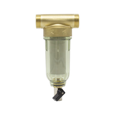 Rotation automatique de Chambre de NSF pré de filtre entier réutilisable d'adoucissant en bas de sédiment