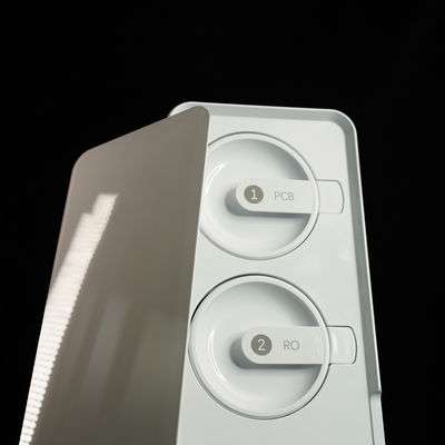 4 filtre d'eau d'osmose d'inversion d'épurateur de l'eau de maison de l'étape 5000L Tankless