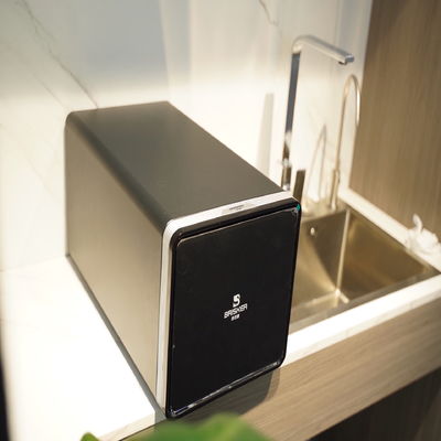 2,5 litres 800 GPD RO système de filtre à eau osmose inverse pour toute la maison en 3 étapes