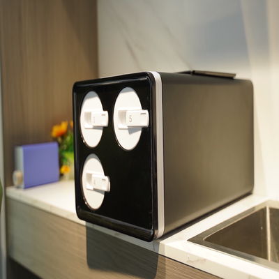 Système entier Tankless 1500 GPD de filtre d'eau d'osmose d'inversion de Chambre de RO