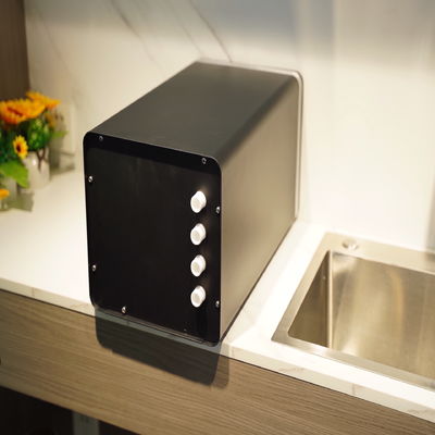 Le double quatrième présente le système de purification d'eau d'osmose d'inversion du système 1500 GPD de filtre d'eau de RO