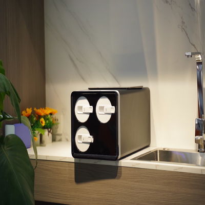 2,5 litres 800 GPD RO système de filtre à eau osmose inverse pour toute la maison en 3 étapes