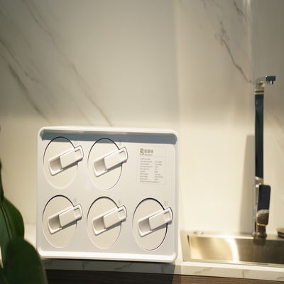 Système d'osmose inverse sans réservoir du système 2000GPD de filtre à eau de RO de la cuisine 7 étapes