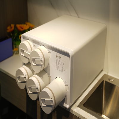 Système d'osmose inverse sans réservoir du système 2000GPD de filtre à eau de RO de la cuisine 7 étapes