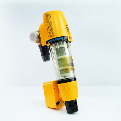Filtre à sédiments de l'eau de rotation de la CE connecteur 3/4IN de filtre à eau jetable de maison entière